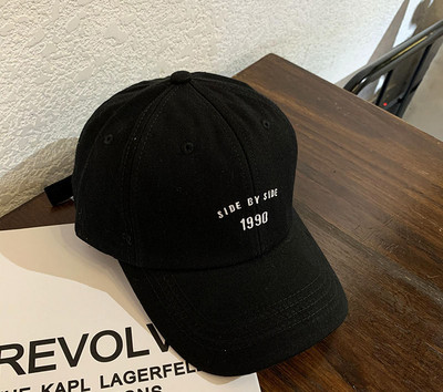 Ležerna kapa sa natpisom i šilterom - za žene i muškarce