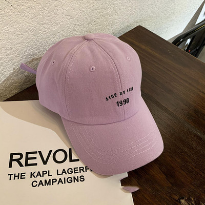 Ležerna kapa sa natpisom i šilterom - za žene i muškarce