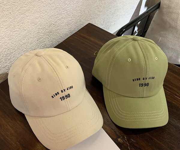 Ležerna kapa sa natpisom i šilterom - za žene i muškarce