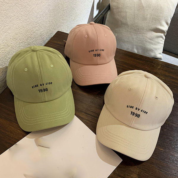 Ležerna kapa sa natpisom i šilterom - za žene i muškarce