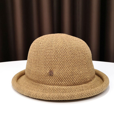 Palarie de dama cu decor metalic