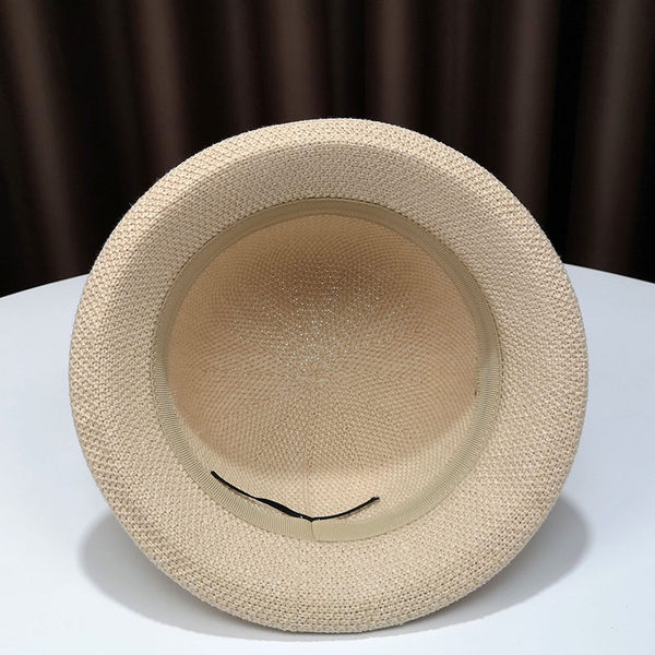 Palarie de dama cu decor metalic