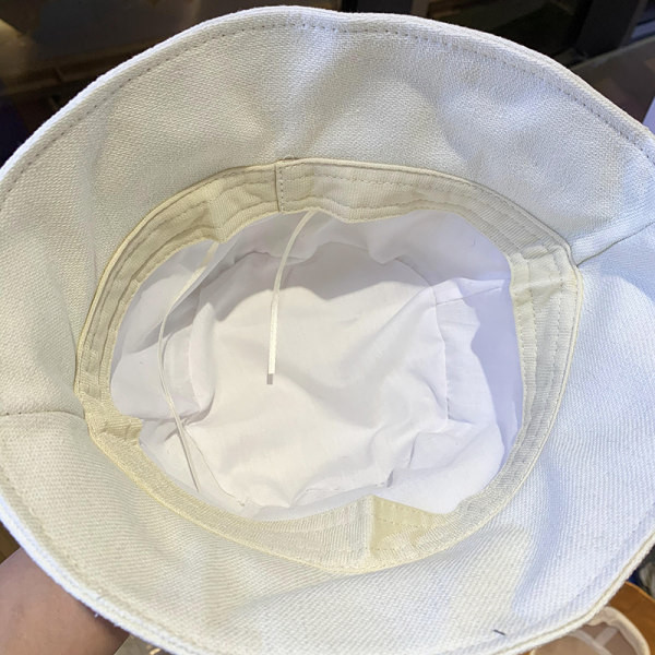 Palarie casual de dama potrivita pentru vara cu element metalic