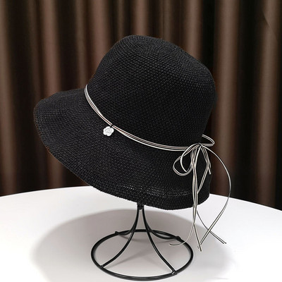 Καλοκαιρινό  γυναικείο καπέλο με κορδέλα