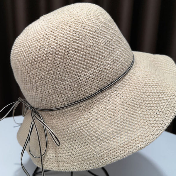 Καλοκαιρινό  γυναικείο καπέλο με κορδέλα
