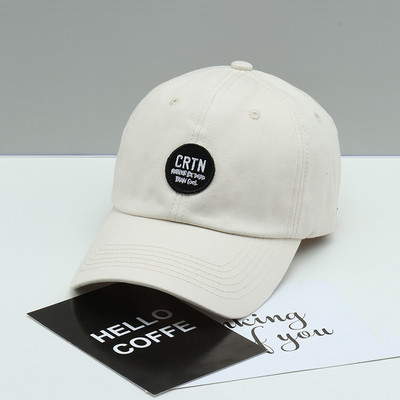 Pălărie cu inscripție și vizor în cinci culori