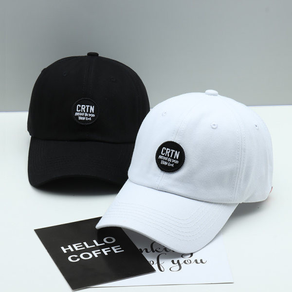 Pălărie cu inscripție și vizor în cinci culori