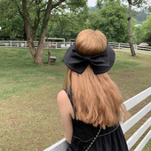 Palarie de dama - vizor cu panglica