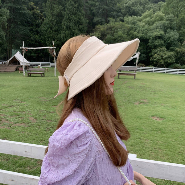 Palarie de dama - vizor cu panglica
