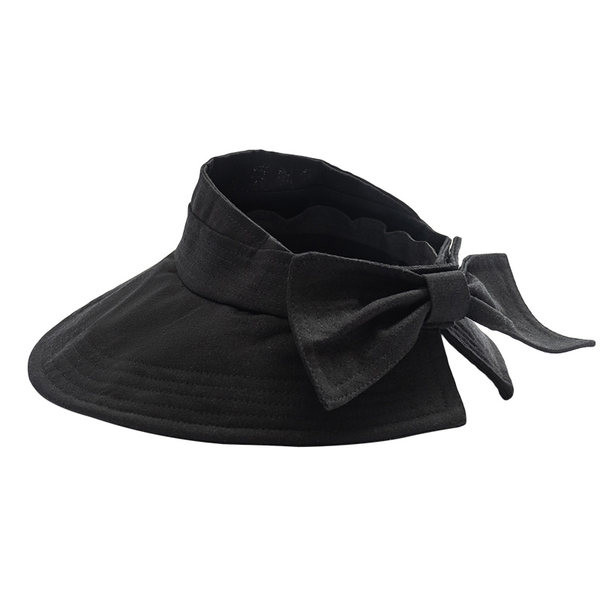 Palarie de dama - vizor cu panglica