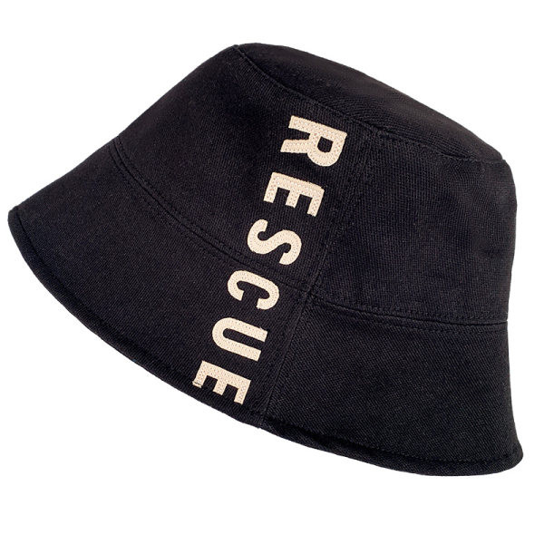 Pălărie de pescuit pentru femei cu inscripție