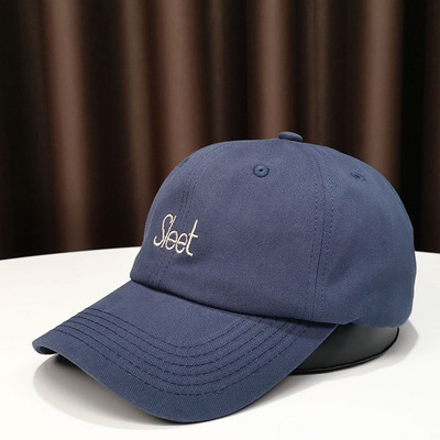 Καλοκαιρινό γυναικείο καπέλο με γείσο και κέντημα