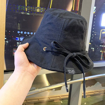 Palarie casual dama din material textil tip idiot