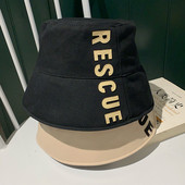 Pălărie casual de pescuit cu inscripție