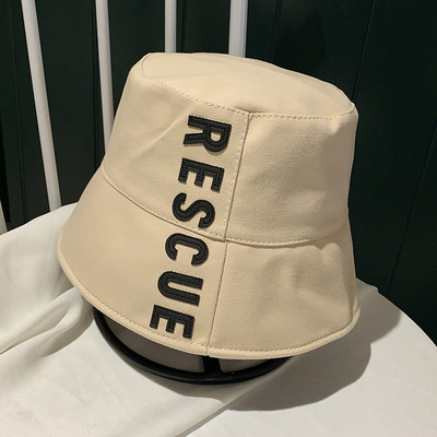 Pălărie casual de pescuit cu inscripție