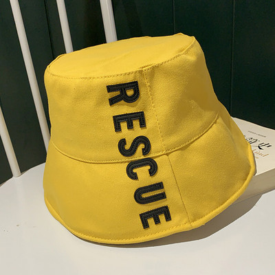 Pălărie casual de pescuit cu inscripție