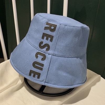 Pălărie casual de pescuit cu inscripție