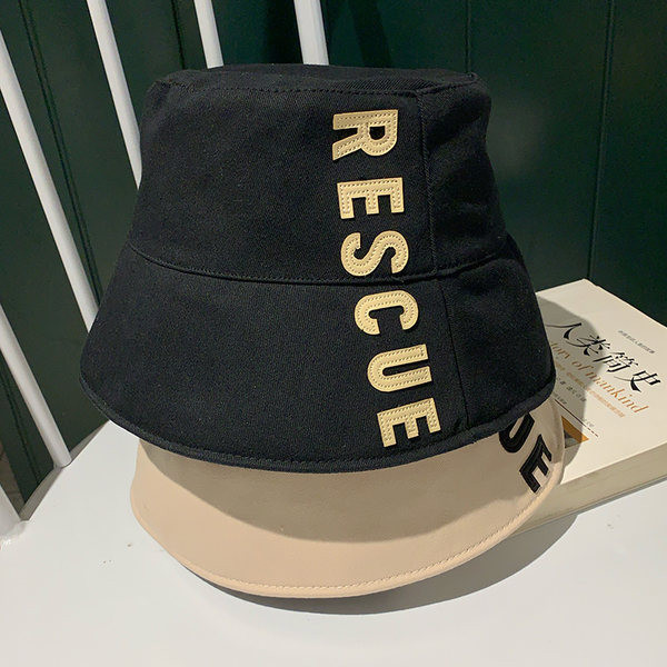 Pălărie casual de pescuit cu inscripție