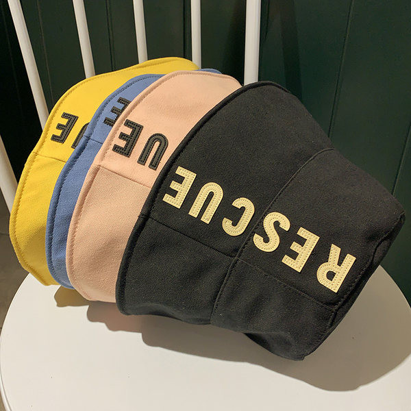 Pălărie casual de pescuit cu inscripție