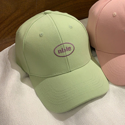 Palarie casual cu broderie pentru femei si barbati