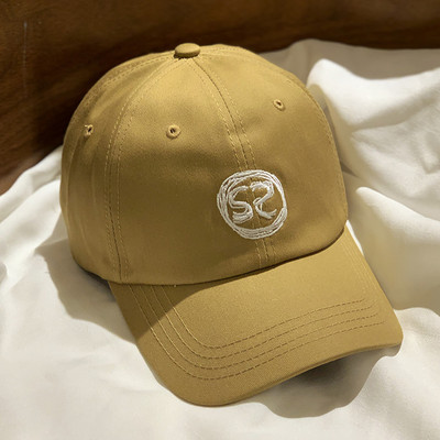 Palarie casual cu vizor si broderie potrivita pentru femei si barbati