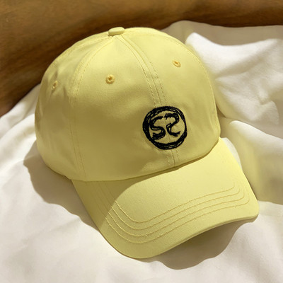 Palarie casual cu vizor si broderie potrivita pentru femei si barbati