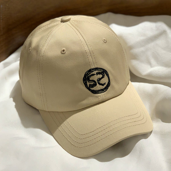 Palarie casual cu vizor si broderie potrivita pentru femei si barbati