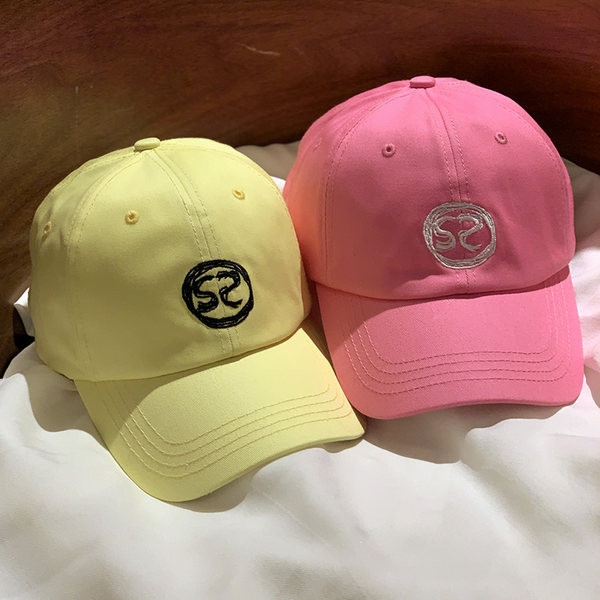 Palarie casual cu vizor si broderie potrivita pentru femei si barbati