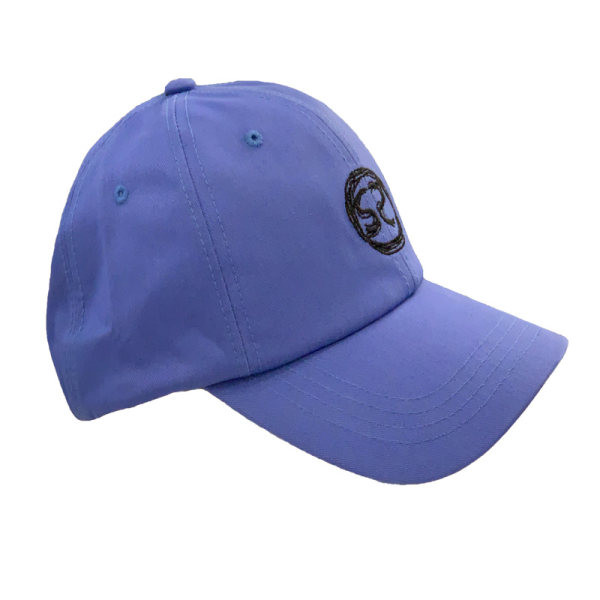 Palarie casual cu vizor si broderie potrivita pentru femei si barbati