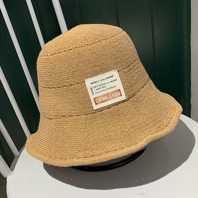 Pălărie pentru femei de zi cu zi cu emblemă