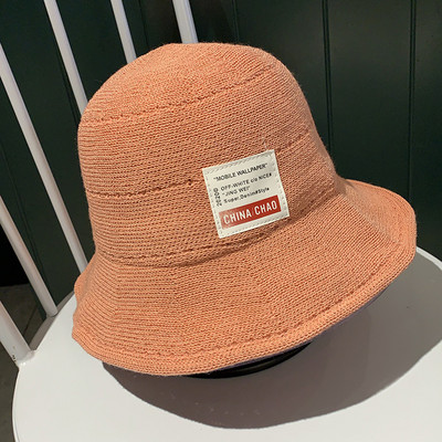 Pălărie pentru femei de zi cu zi cu emblemă