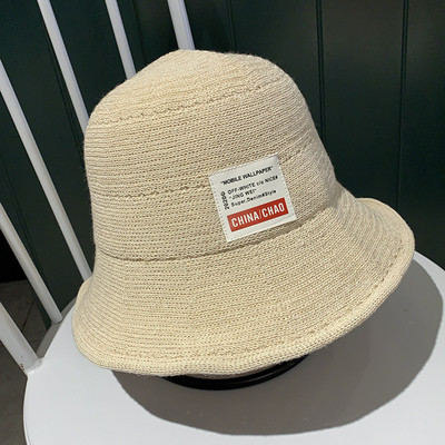 Pălărie pentru femei de zi cu zi cu emblemă