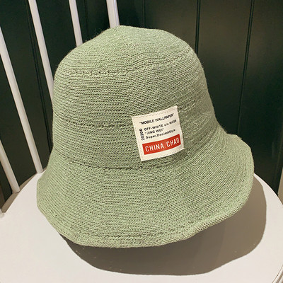 Pălărie pentru femei de zi cu zi cu emblemă