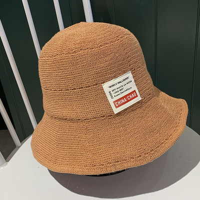 Pălărie pentru femei de zi cu zi cu emblemă