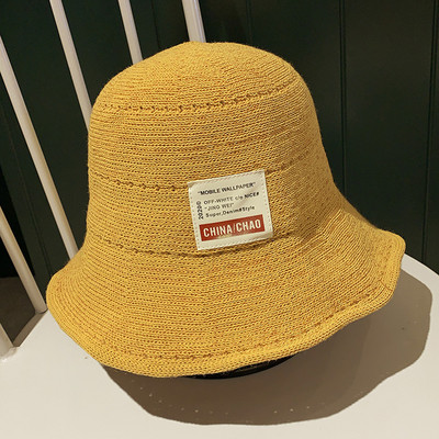 Pălărie pentru femei de zi cu zi cu emblemă