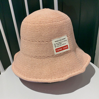 Pălărie pentru femei de zi cu zi cu emblemă