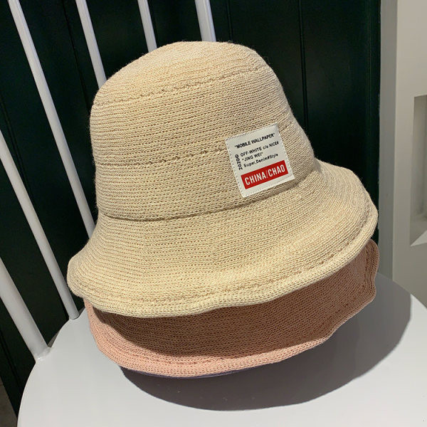 Pălărie pentru femei de zi cu zi cu emblemă