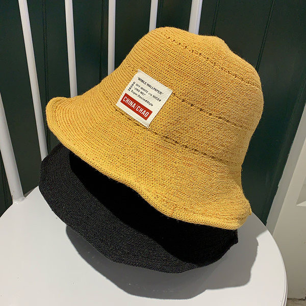 Pălărie pentru femei de zi cu zi cu emblemă