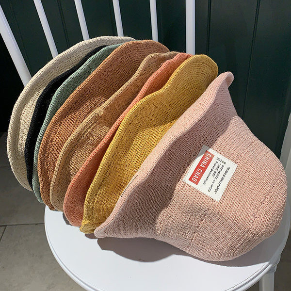 Pălărie pentru femei de zi cu zi cu emblemă