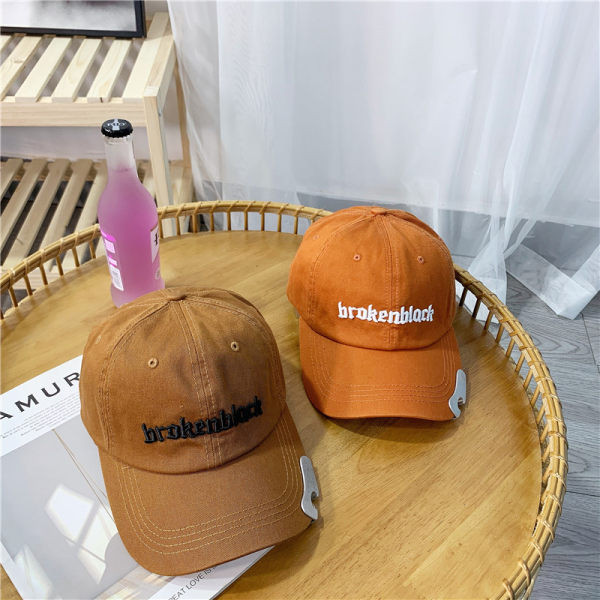 Unisex bejzbolska kapa s otvaračem za vizira