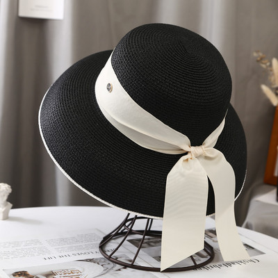 Γυναικείο ρετρό καπέλο με κορδέλα