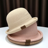 Ženska ljetna kapa sa grbom i šilterom