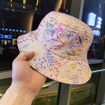 Νέο μοντέλο χρωματιστό γυναικείο καπέλο 