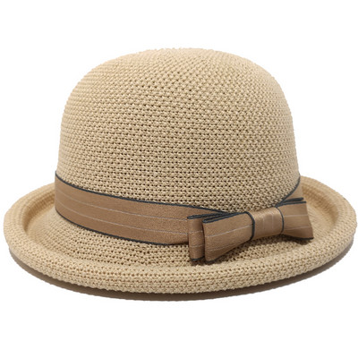 Καλοκαιρινό  γυναικείο καπέλο με κορδέλα