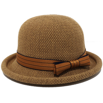 Καλοκαιρινό  γυναικείο καπέλο με κορδέλα