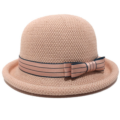 Καλοκαιρινό  γυναικείο καπέλο με κορδέλα