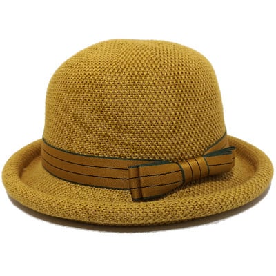 Καλοκαιρινό  γυναικείο καπέλο με κορδέλα