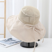 Palarie de pescuit de dama moderna cu sireturi