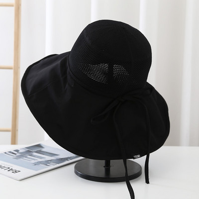 Palarie de pescuit de dama moderna cu sireturi