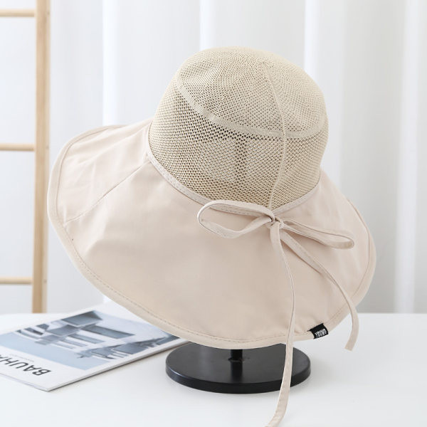 Palarie de pescuit de dama moderna cu sireturi